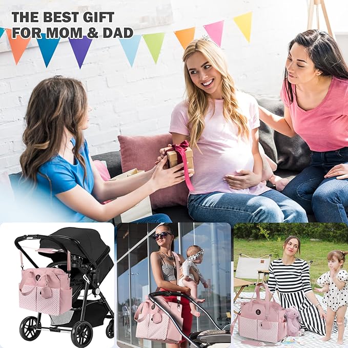 Diaper Bag Tote: Large Tote Baby Bag Boy Diaper Bag Stylish Girl Diaper Bag,Shoulder Mommy Bag