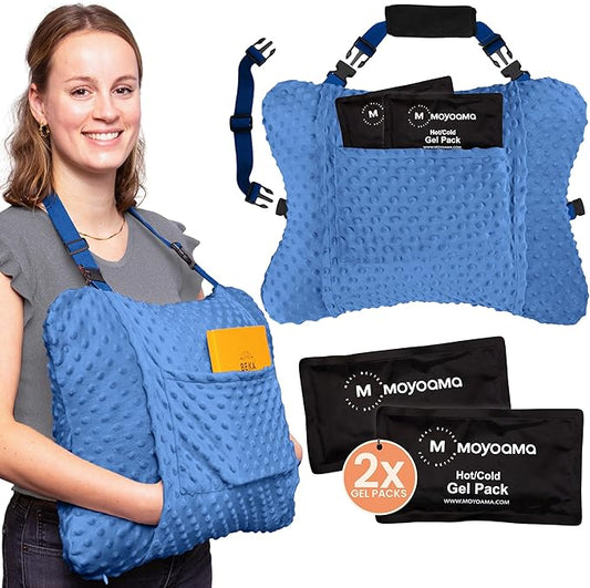 MOYOAMA Hysterectomy Pillow Post Surgery for Hysterectomy Recovery Must Haves- Surgery Pillow for Abdomen, Abdominal and C Section Recovery Supplies, Tummy Tuck and Abdominal Surgery Gifts