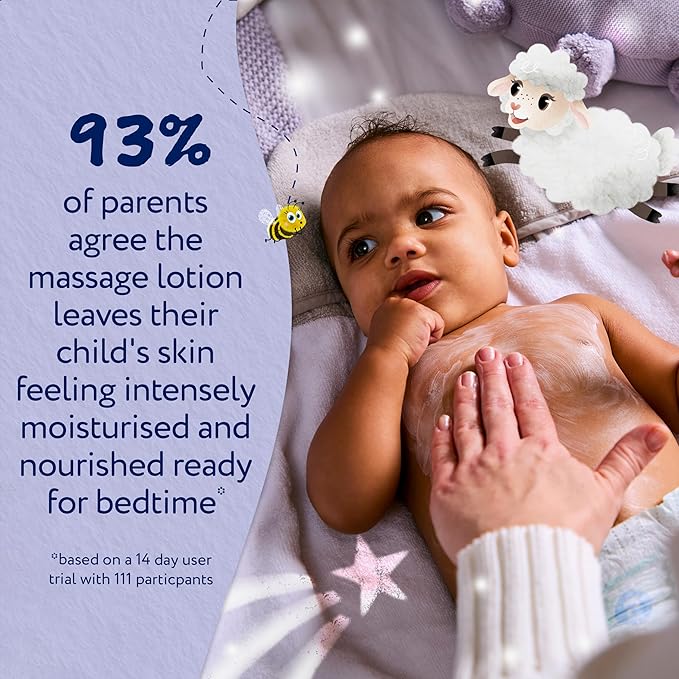 Childs Farm SlumberTime Calming Massage Lotion, Lavender & Moon Milk 150ml US