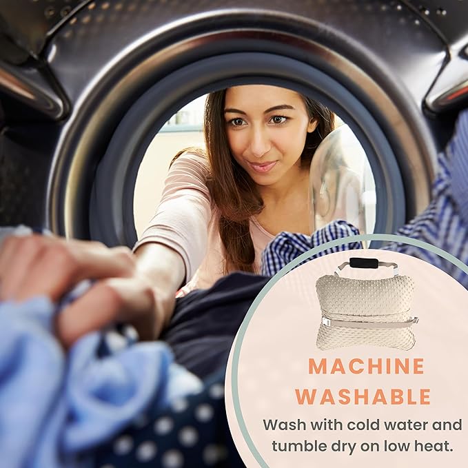 MOYOAMA Hysterectomy Pillow Post Surgery for Hysterectomy Recovery Must Haves- Surgery Pillow for Abdomen, Abdominal and C Section Recovery Supplies, Tummy Tuck and Abdominal Surgery Gifts