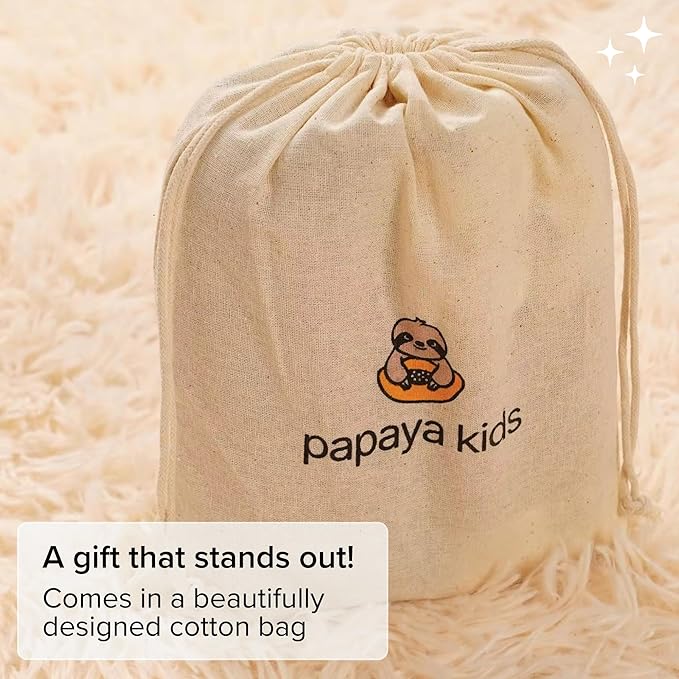 Muslin Swaddle Blankets - Large Soft Bamboo Viscose & Cotton Baby Swaddle Blanket, Breathable Receiving Blanket for Newborn Essentials, 2-Pack (Safari Dream)