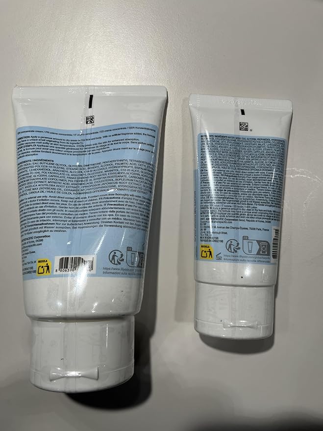 Illiyoon ATO Lotion 2.29 Fl Oz with ATO Cream 6.76 Fl Oz