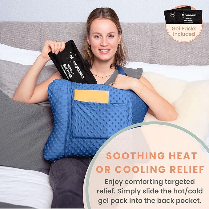 MOYOAMA Hysterectomy Pillow Post Surgery for Hysterectomy Recovery Must Haves- Surgery Pillow for Abdomen, Abdominal and C Section Recovery Supplies, Tummy Tuck and Abdominal Surgery Gifts