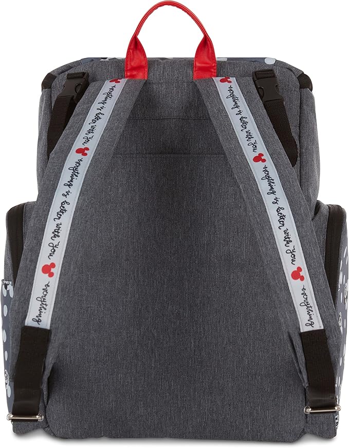 Disney Baby Diaper Bag, Mickey Mouse Jartop, Backpack