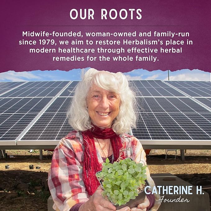 WishGarden Herbs Baby Bum Diaper Rash Balm - USDA Certified Organic Bum Balm w/Calendula & Plantain, Plant-Based Ointment Hydrates & Soothes Baby's Delicate Skin, Cloth Diaper Friendly, 2oz