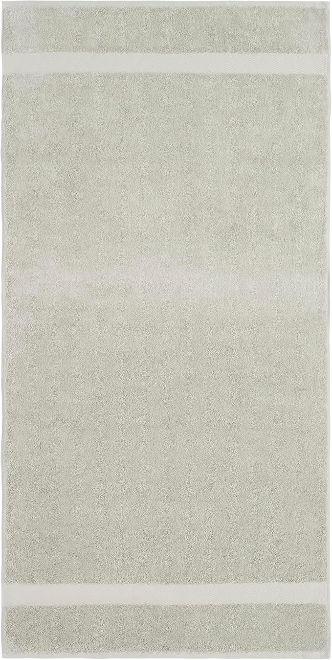 TOWELTIQUE- Organic Cotton Luxury Bath Towels Pack of 4 GOTS & Oeko- TEX Certified | Premium Soft, Absorbent & Quick-Drying Towels for Bathroom, Gym, Spa & Hotel Use – Taupe