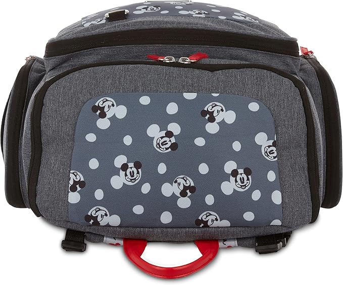 Disney Baby Diaper Bag, Mickey Mouse Jartop, Backpack