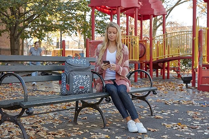 Disney Baby Diaper Bag, Mickey Mouse Jartop, Backpack