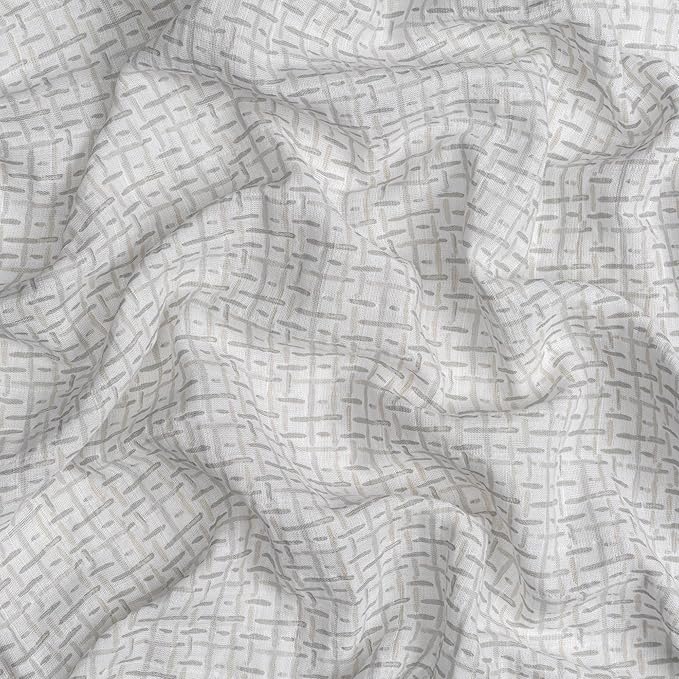 Crane Baby 100% Cotton Muslin Swaddle Blankets, Beach Life Starfish, Set of 3, 47" x 47", Swaddles for Newborns, Baby & Girls