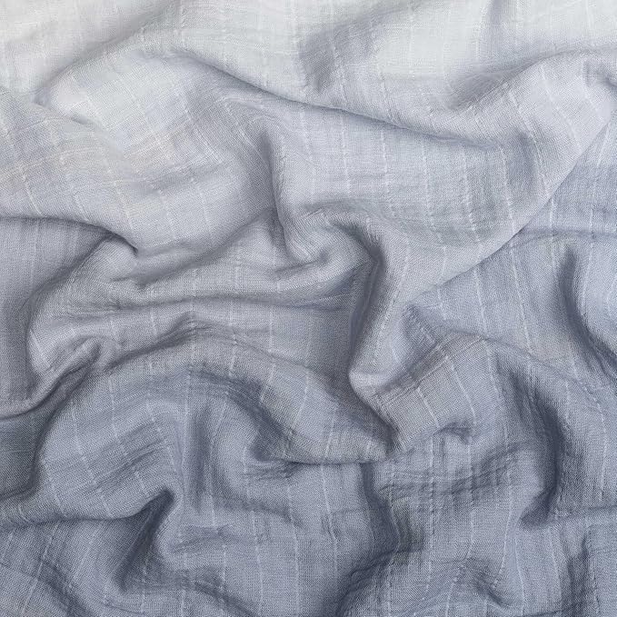 Crane Baby Blanket, 100% Cotton Muslin, Set of 3, 47 X 47, Nautical Ocean Muslin Blanket Sea Life Bohemian