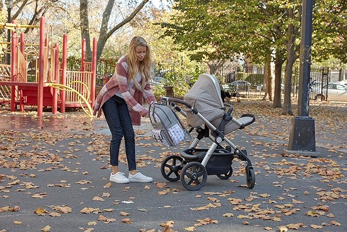 Disney Baby Diaper Bag, Minnie Mouse Double Handle, Backpack