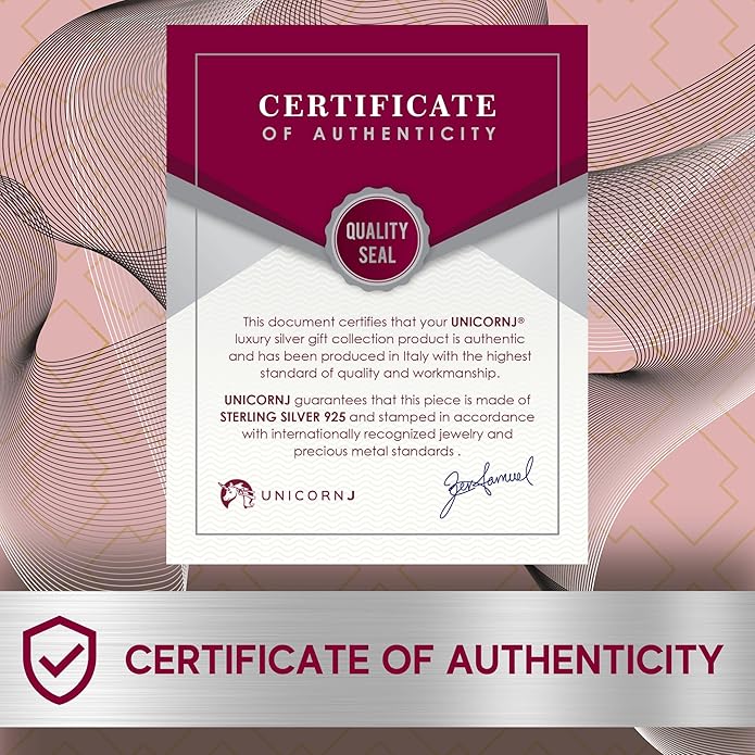 Sterling Silver Baby Spoon Fork Set Personalized Engravable | Complete with Gift Box | Keepsake Gift for Baby | Made in Italy