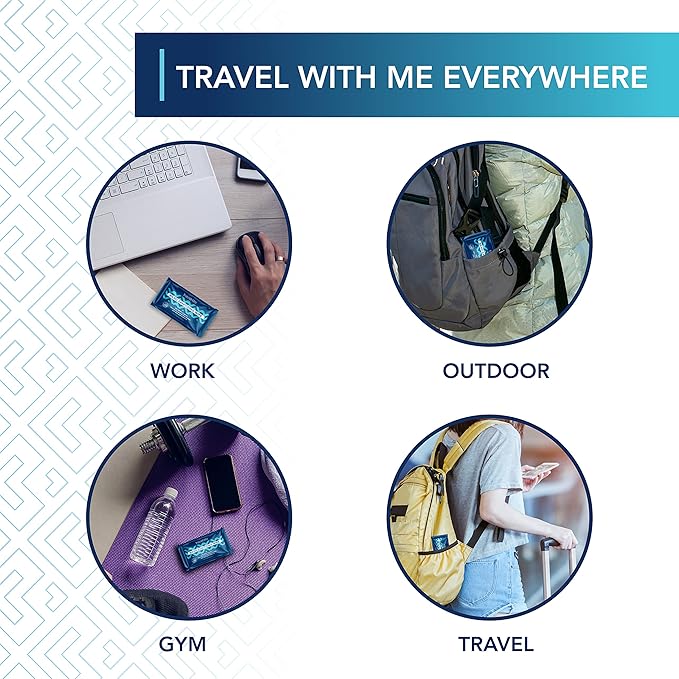 Travel Lite Alcohol-Free Hand Wipes with Aloe Vera and Vitamin E, Fresh Scent 200ct Individually Wrapped Travel Essentials Wipes for Adults and Kids