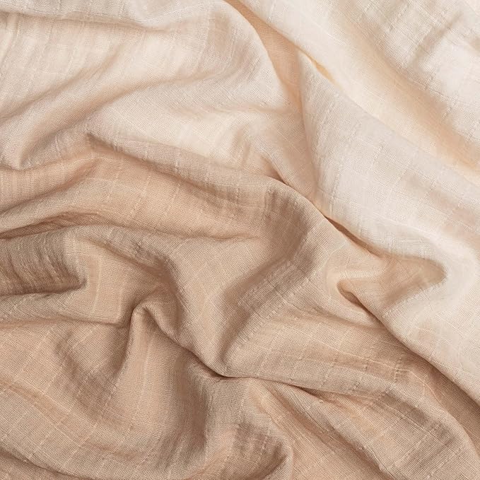 Crane Baby 100% Cotton Muslin Swaddle Blankets, Beach Life Starfish, Set of 3, 47" x 47", Swaddles for Newborns, Baby & Girls