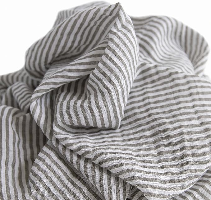 Little Unicorn Premium Muslin Swaddle Blanket 3 Pack | for swaddling, Play, Nursing & More | Giftable Set of 3 (Forest Friends 2)